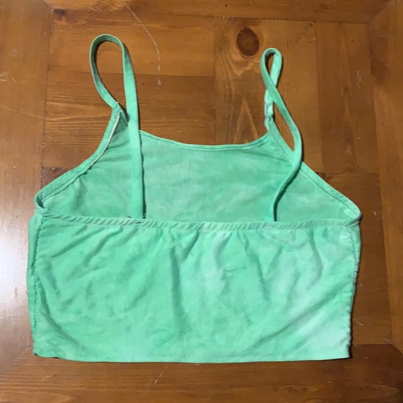 Lime green tank - Picture 3 of 3